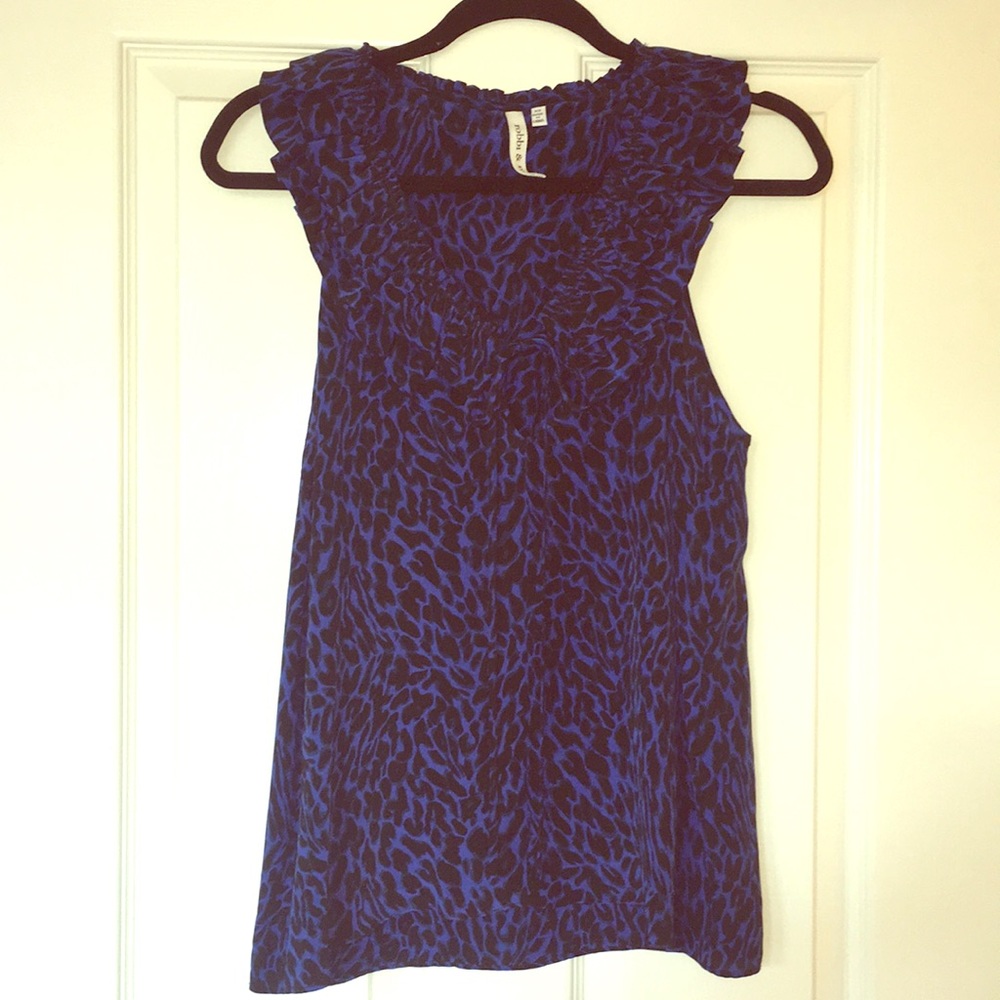 Robbi & nikki short sleeve blouse